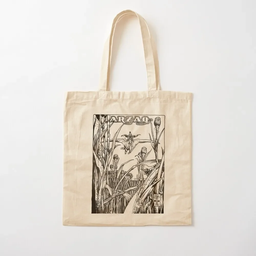 

Arzach Moebius Jean Giraud William Stout Tote Bag university shopper bag shoping bag personalized tote shopping