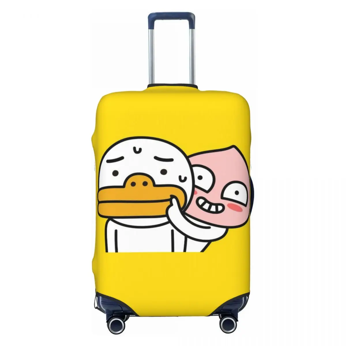 

Модный защитный чехол для багажа K-Cakaoed Tube Apeach на заказ, эластичные чехлы для дорожных чемоданов