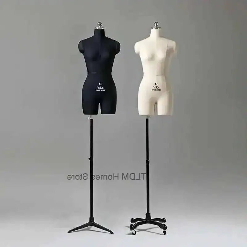 

Mannequins Fabric for PU Set Up Cotton Foam Sewing Mannequin Body Clothing Design Dress Female Display Stand Can Be Pined Model