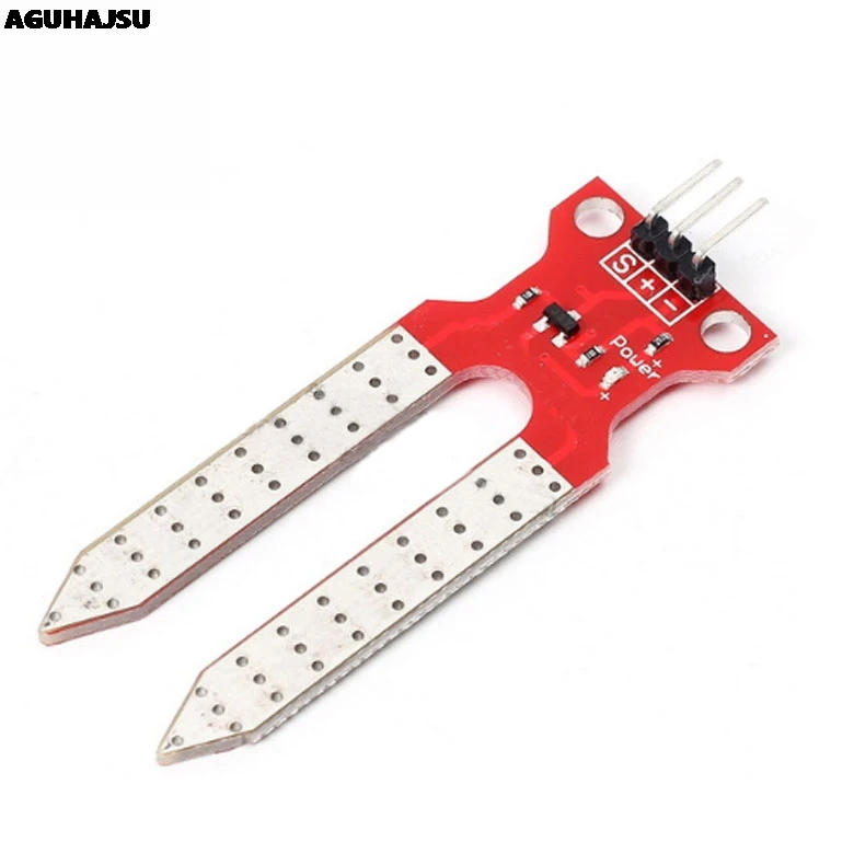 Sensor de umidade do solo Sensing Module Sensor de umidade para Arduino Sistema de rega automático Detecção de higrômetro