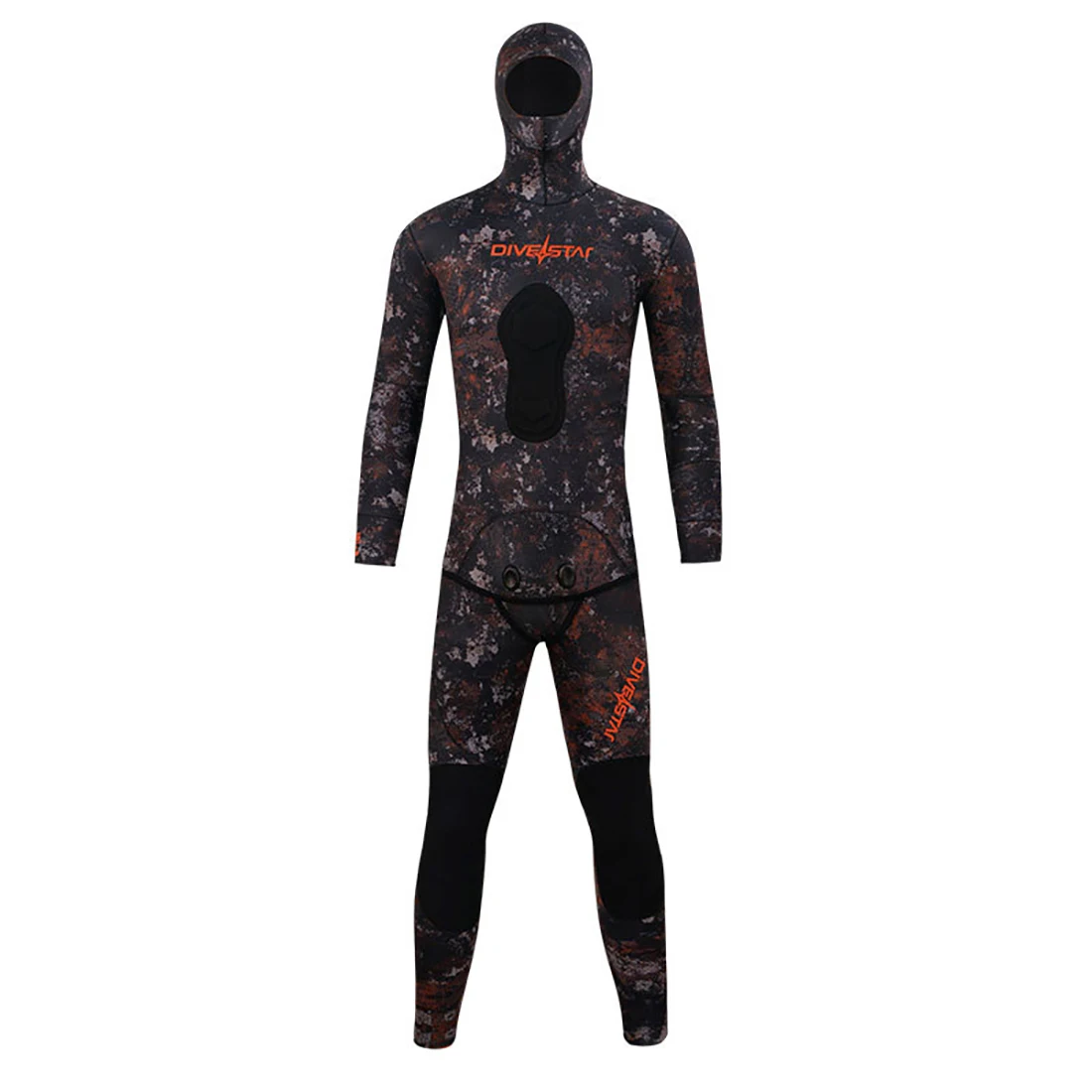 3mm Cold-Proof Warm Camouflage Split Spearfishing Hunting Suits for Surfing Free Diving and Fishing Manufacturer's Best Wetsuits