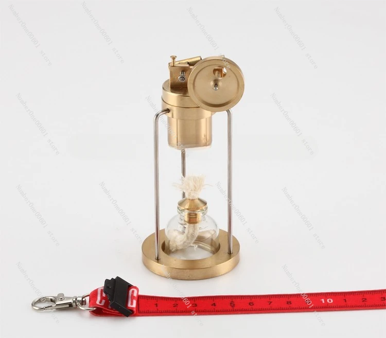 

Модель полностью медного парового двигателя/мини-паровой двигатель/модель карманного двигателя/мини-паровой двигатель/креативные подарки