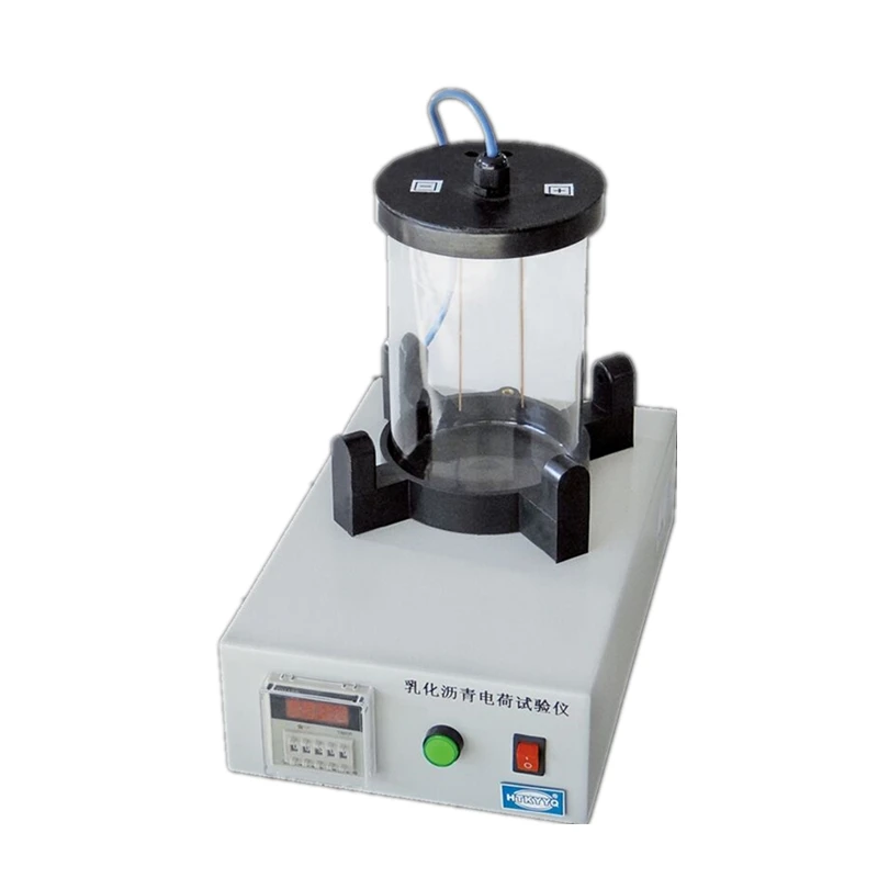 

Asphalt Particle Ionic Charge Testing Apparatus / Emulsified Asphalt Particle Ion Charge Tester