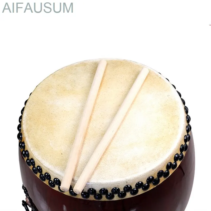 30cm-60cm Cowhide drum musical instrument Coloratura drum Hand drum with drumsticks