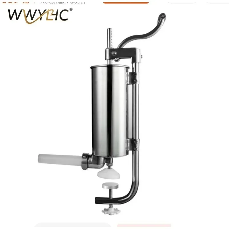

Suitable for Stainless Steel Sausage Machine, Commercial Household Manual Ham Jar