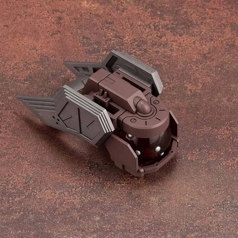 KAIYODO الأصلي أطقم منمذجة HMM 1/72 كونيغ وولف أنيمي عمل الشكل الجمعية التجمع نموذج اللعب هدايا للأولاد المقتنيات