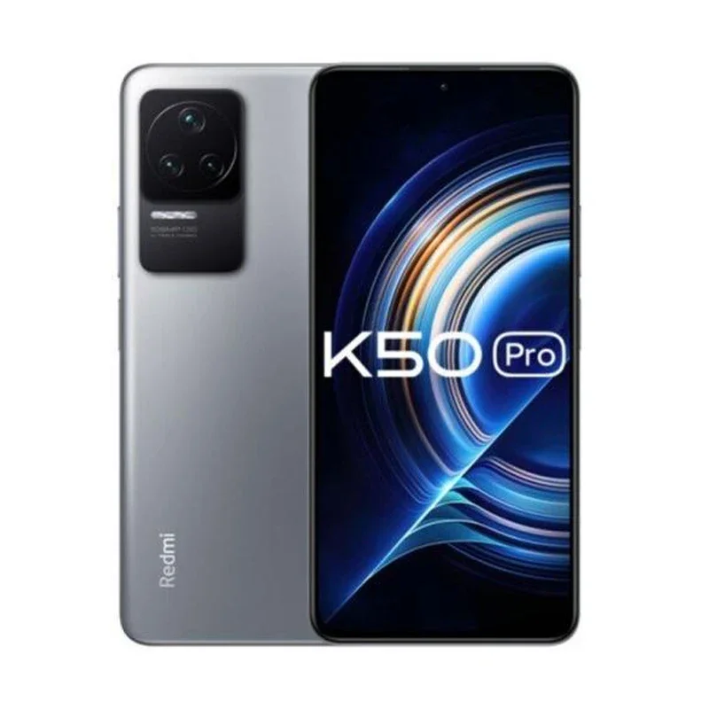 Xiaomi-Redmi K50 5G Smartphone, Dimensão 8100, Octa Core, Bateria 5500mAh, Carregamento Rápido 67W, Câmera Tripla de 48MP, 120Hz, Original