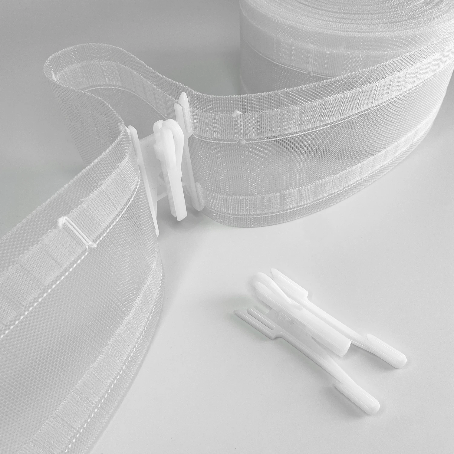 Butterfly Shaped Curtain Hooks for Ripple Fold Curtain Height Adjustable Curtain Pinch Pleat Drapes Plastic S Wave Curtain Hook