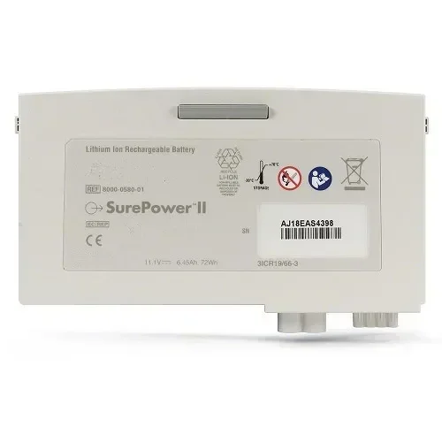 Hot selling 8000-0580-01  Medical Battery 11.1V 2500mAh For ZOLL X S SERIES SUREPOWER-II  replacement Battery