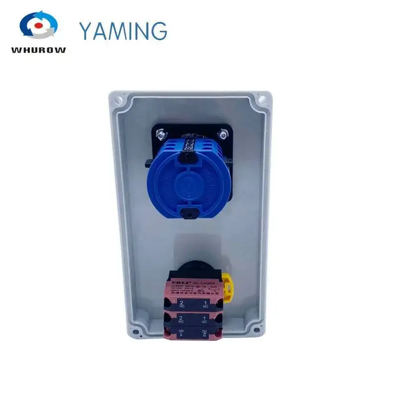 مفتاح كامة أمامي وعكسي ، ثلاث مراحل ، زر دفع إيقاف الطوارئ الكهربائية ، آلة إزالة رقاقة المخرطة ، 10A ، NC #4