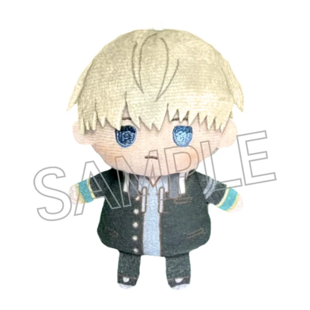 Wind Breaker Plush Doll Keychain Anime Finger Puppet Character Q Version Soft Strap Pendant Collectible Accessory