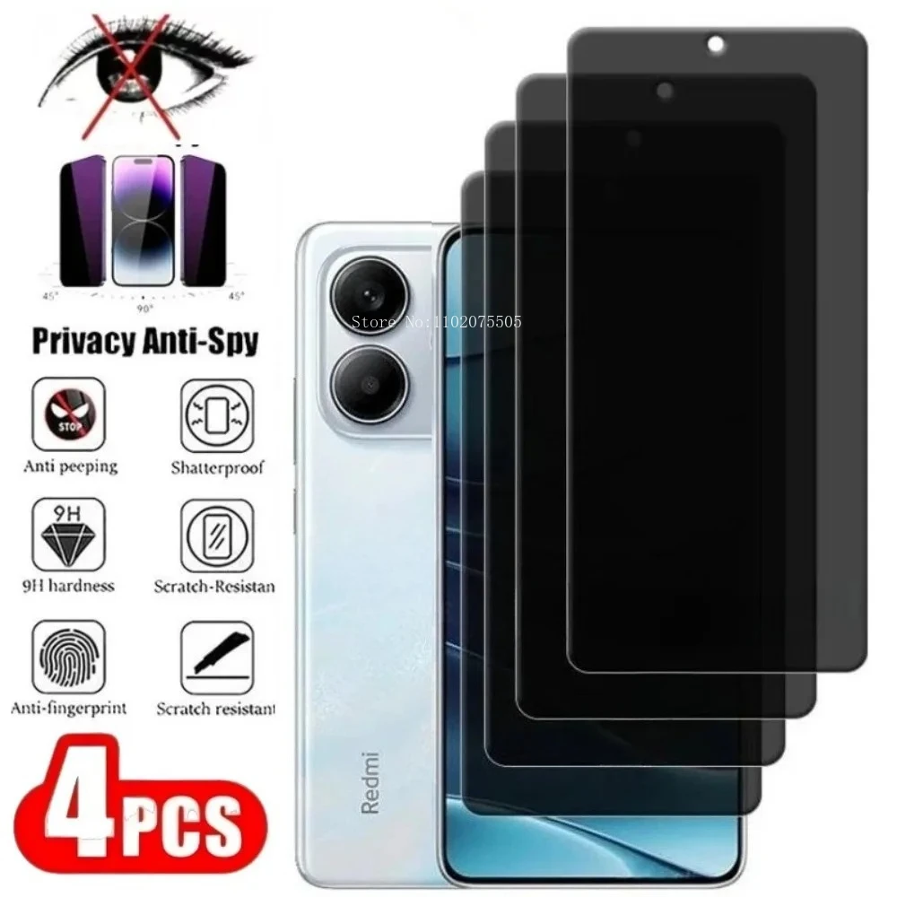 4Pcs Privacy Full S… - image