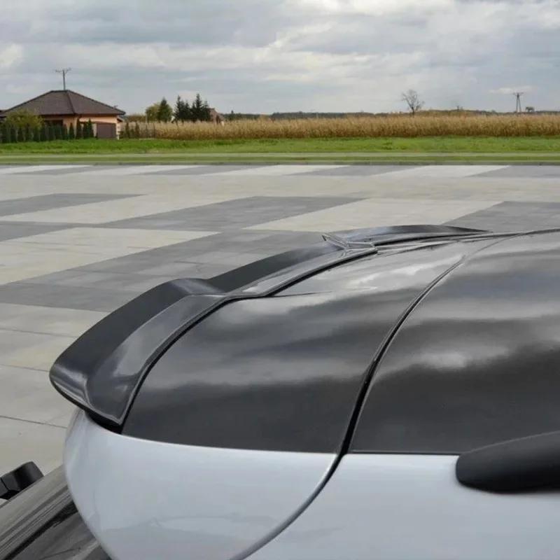 ماكستون نمط سبويلر كاب لأودي S6 C7 A6 S-Line C7 Avant تجميل 2011-2017 الخلفي جذع سقف الشفاه سبويلر الفاصل الجناح ضبط