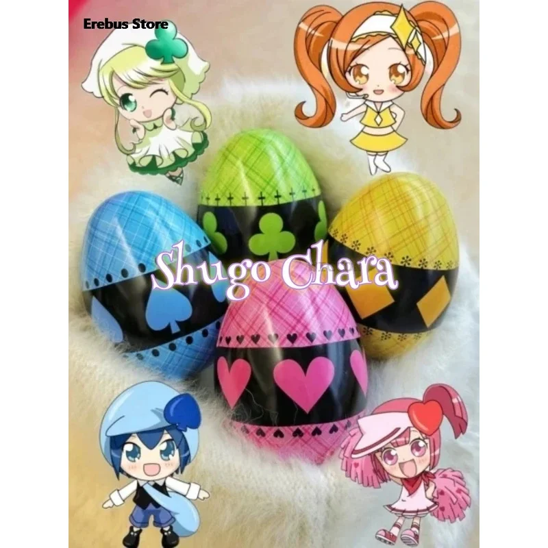 Hinamori amu herzen eier anime shugo chara cosplay ei modell charm requisiten können speicher schmuck geschenke zubehör anhänger öffnen