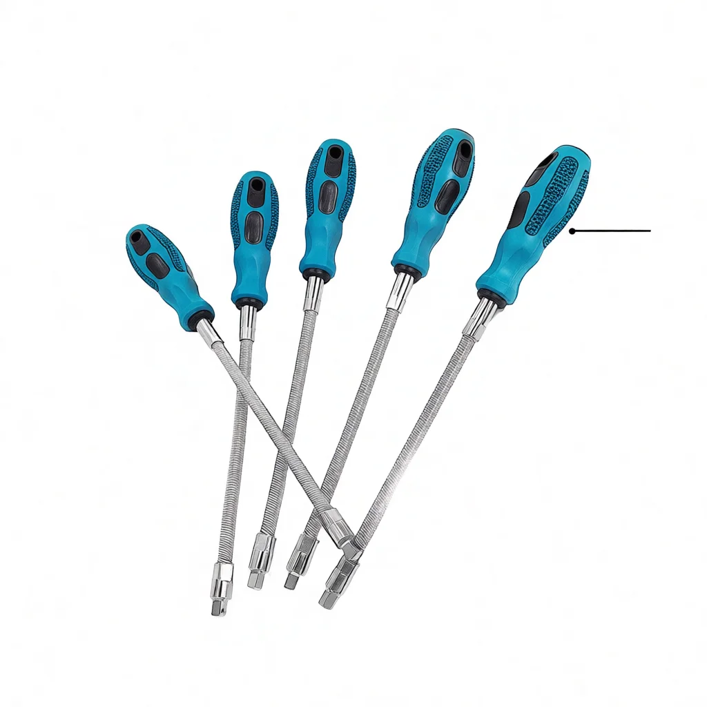 Flexible Hose Screwdriver Bit Extension Flexible Shaft Socket Tool Adaptor For Hard To Reach Area Engine Maintenance