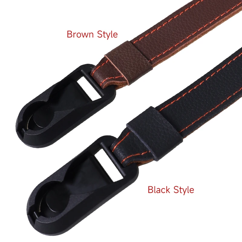 Quick release leather camera shoulder straps Used for Nikon Z7II Canon 5D Mark IV Sony Leica, Fuji, Casio, Ricoh, DSLR camera