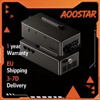 2025Latest AOOSTAR AG02 EGPU Dock OCuLink & USB4 External GPU Enclosure for RTX 4090/4080 Compatible with Laptop/Mini PC/Desktop