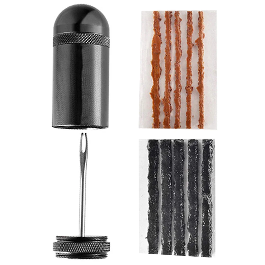 

1 Set Tire Repair Kit Professional Durable Tubeless Puncture Emergency Cycling Bike Motorcycle Repair String Plug Tool Kits