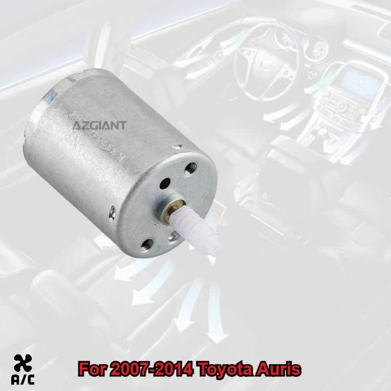 

Привод заслонки смешивания воздуха испарителя кондиционера AZGIANT RC370 DC Turbo Worm для Toyota Auris 2007-2014, замена HS0703