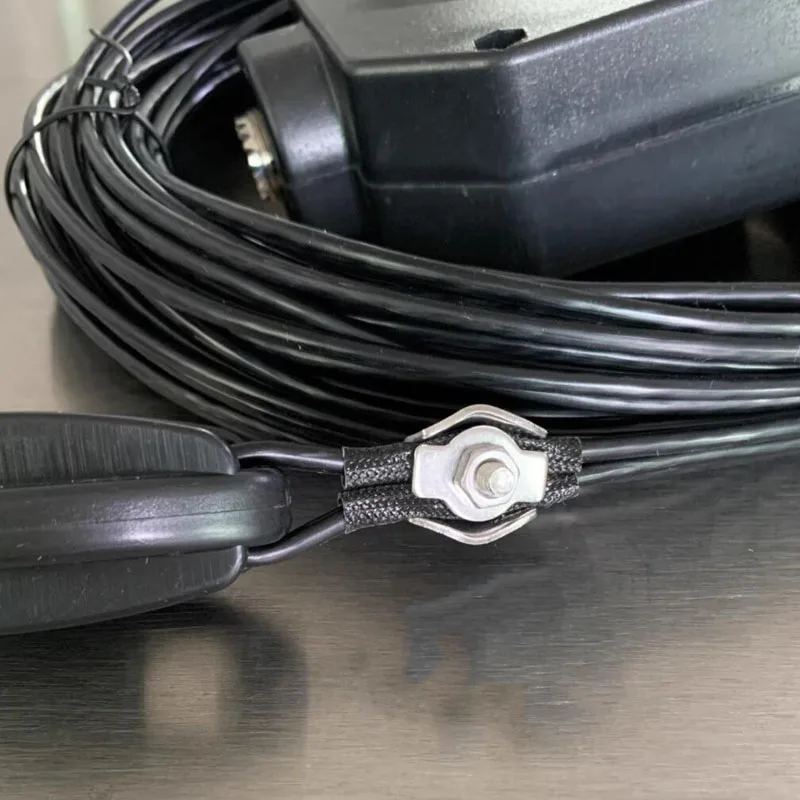 

Eight-band amateur high-frequency end-feed antenna JYR8010-400W, no tuner required