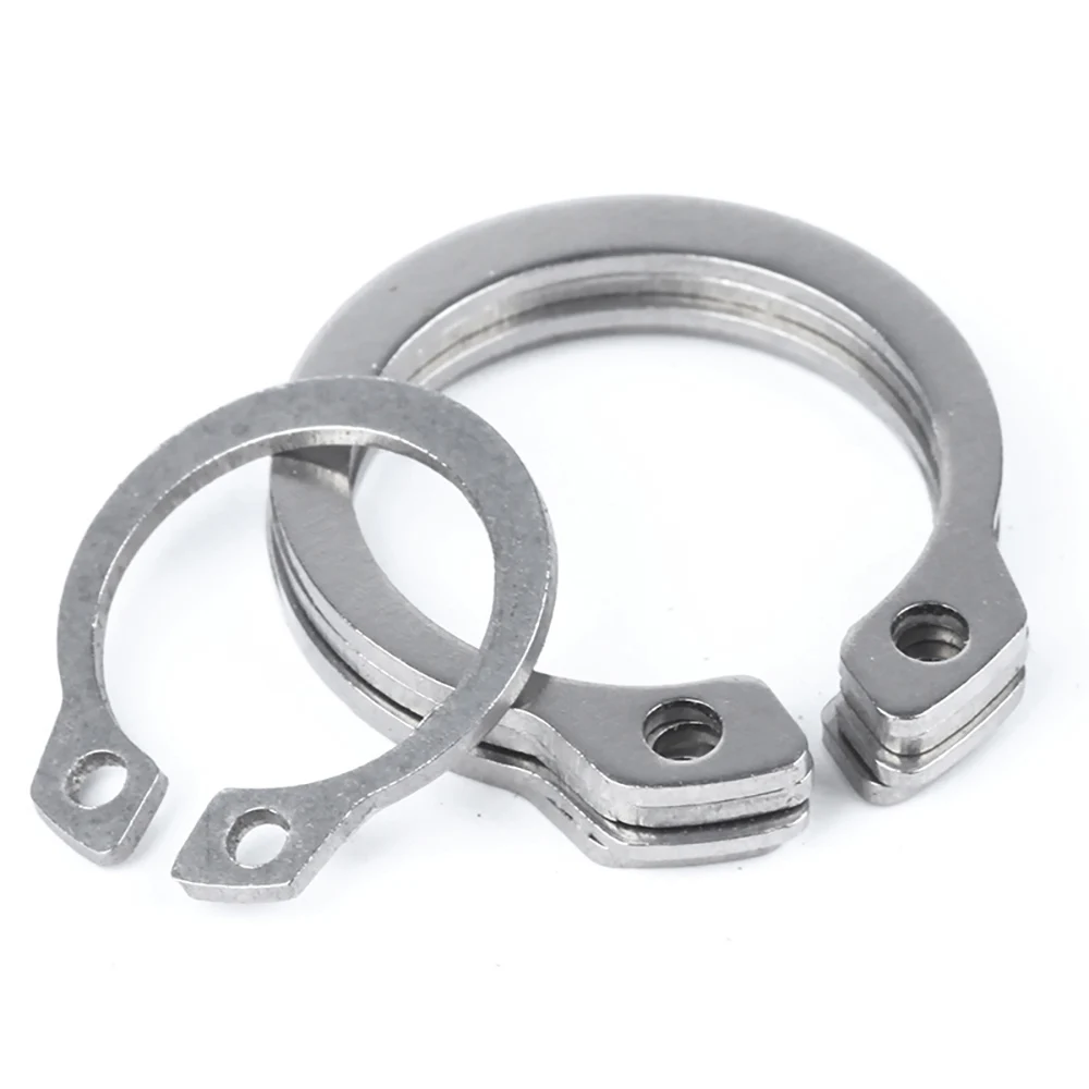 

M3-M150 C Type External Circlip Retaining Rings For Shaft 304 Stainless Steel Circlip Snap Rings