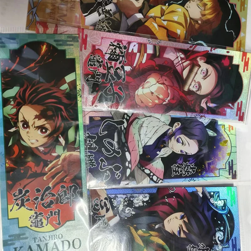 2025 New Anime Card Cute laser Cards Kids Toys Birthday gift