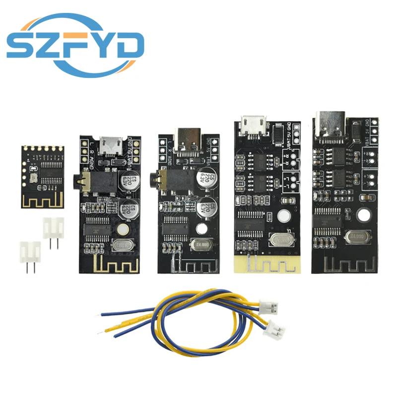 MH-MX8 MP3 Decoder Board - Bluetooth-compatible 4.2, Stereo Audio Module, High-Fidelity HIFI DIY Speaker Refit