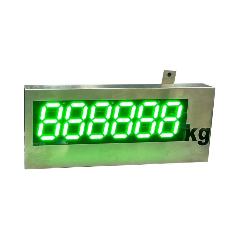 for CX-5 LED Green Series Digital Signage 5 Inch Remote Display Weighing Scales