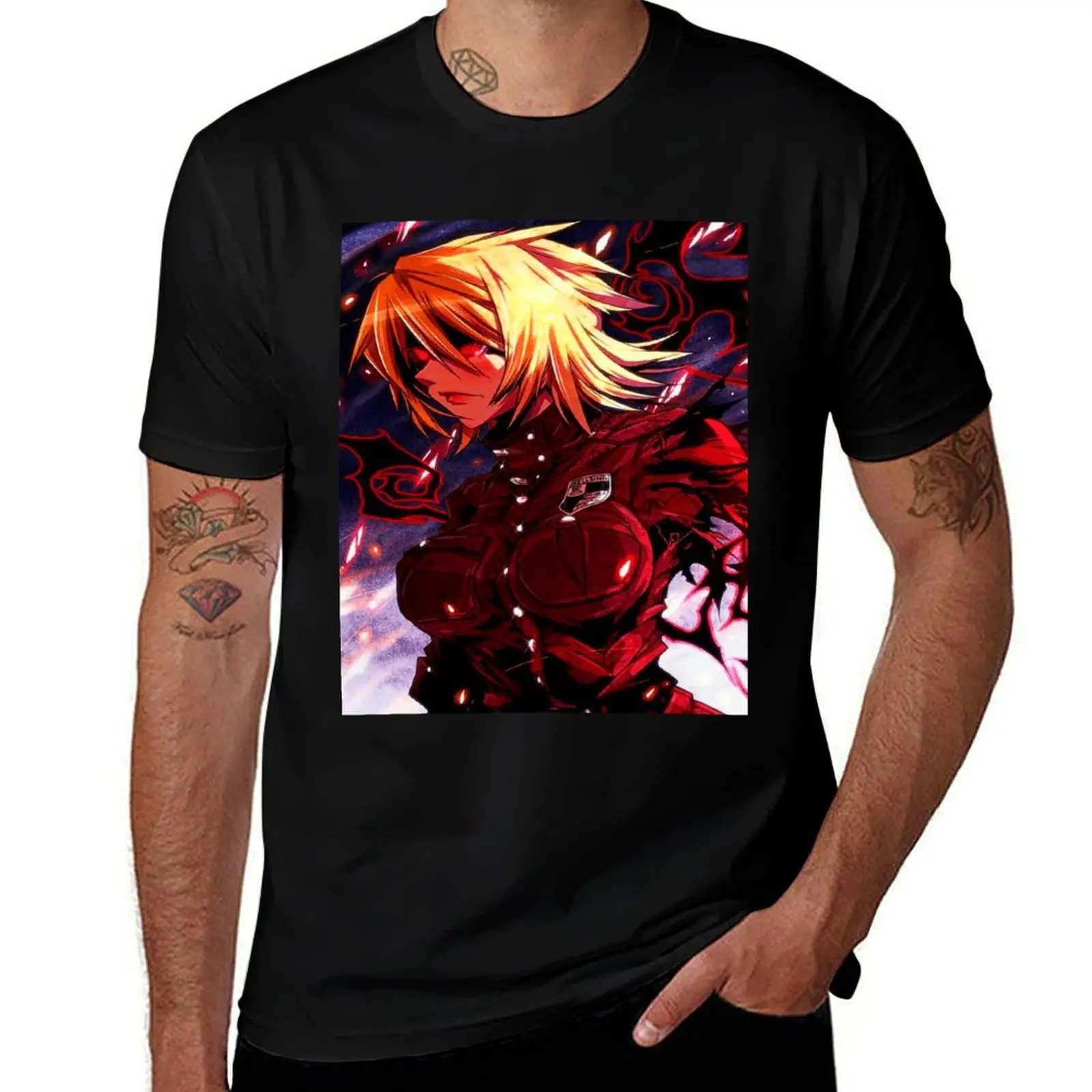 

Hellsing - Seras Victoria - Rage in the Shadows T-Shirt Thanksgiving Day Tee Top