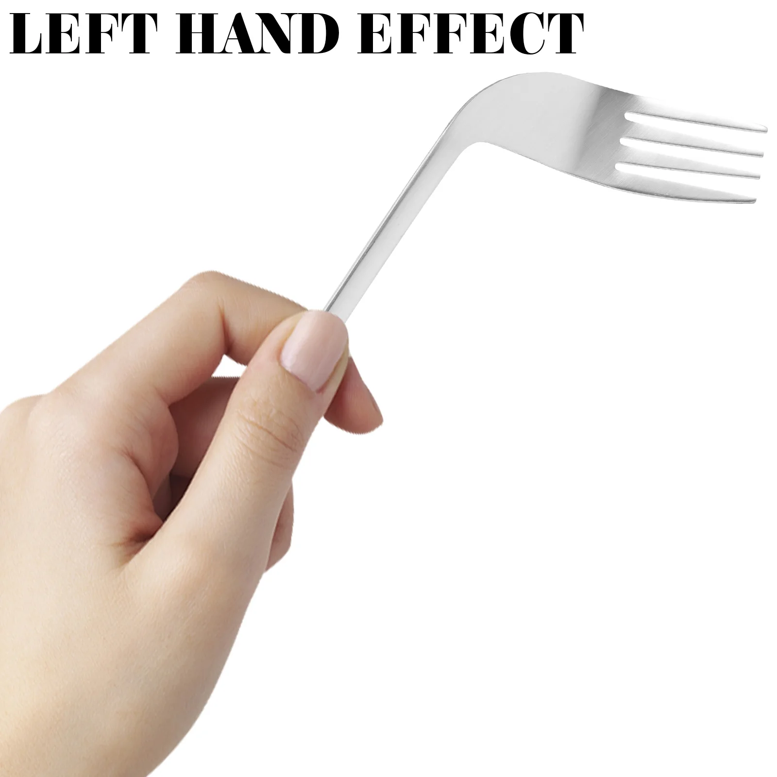 

Stainless Steel Angled Lightweight Ergonomic Feeding For Elderly Comfortable Hand Grip Durable Rust Proof Easy Use Solid Food