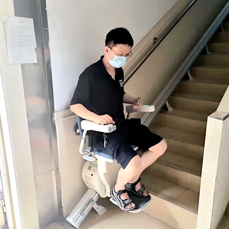 Рисунок 4 - Прямой лестничный стул для домашнего