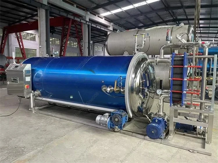 Industrial High Pressure Steam Sterilizer Autoclave Medical Laboratory Equipment Sterilization Machine