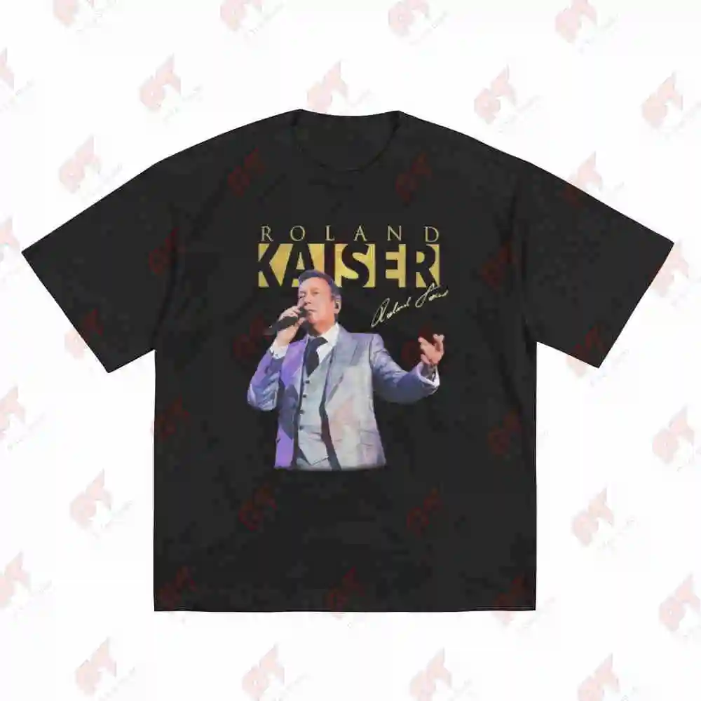 Roland Live Im Sommer 2018 German Schlager Pop Short Sleeve Tee 100% Cotton T-Shirt