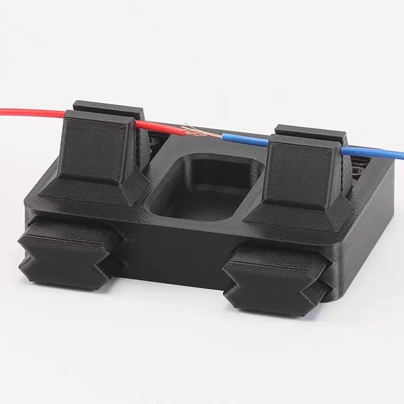 Wire Welding Fixture Line Maintenance Tool Fixtures Welding Fixing Auxiliary Clamp Multifunctional Portable Plastic Fixator