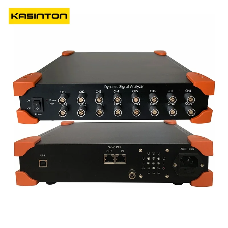 JSD1804YB Dynamischer Signalanalysator USB-Schnittstelle Vibrationsdatenanalysator