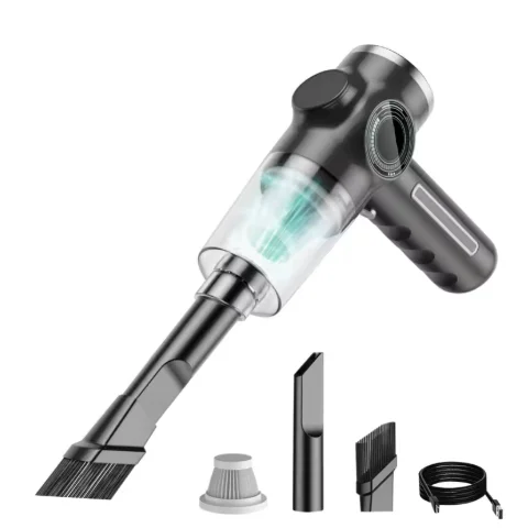 New Wireless Vacuum Cleaner 5 in1 Automobile Wet Dry Dual-Use Super High Power Handheld Electric Appliance Cleaner