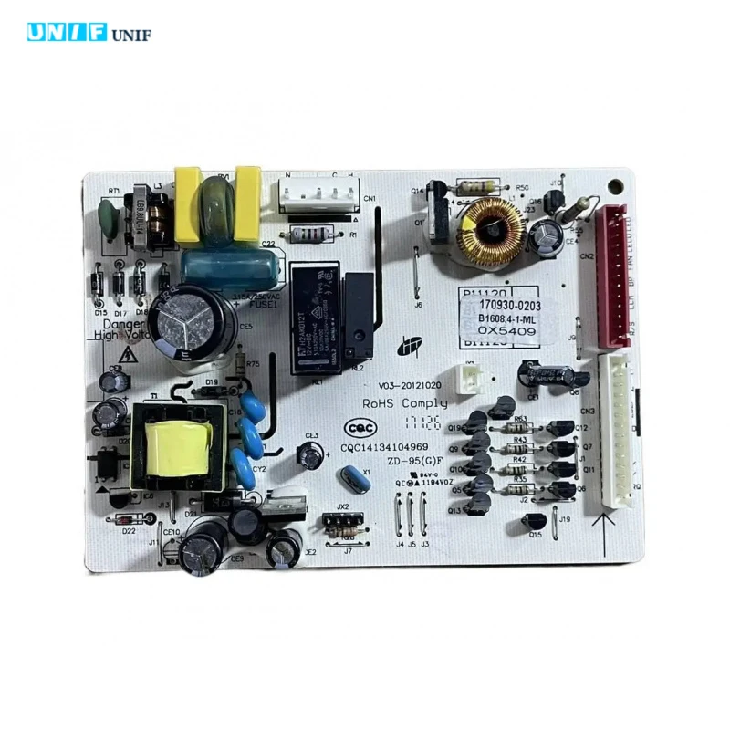 

Основная плата управления / Плата питания B1608.4-1 для холодильника Meiling BCD-221WE3C