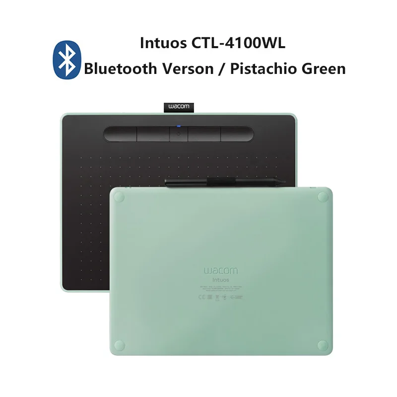 Wacom-Intuos Tablet de desenho gráfico pequeno, Bluetooth