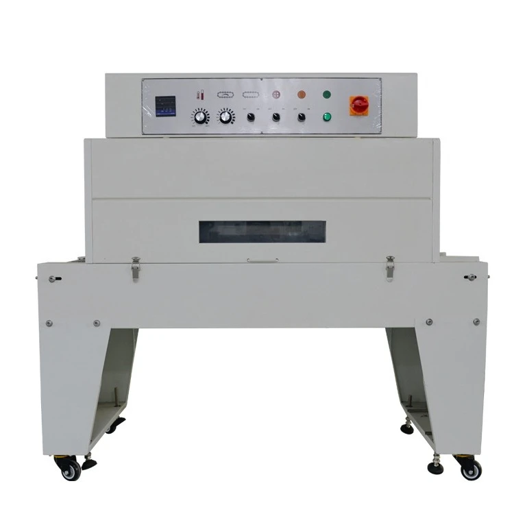

Automatic heat shrinkage packaging machine, visual operation heat shrinkage machine, stainless