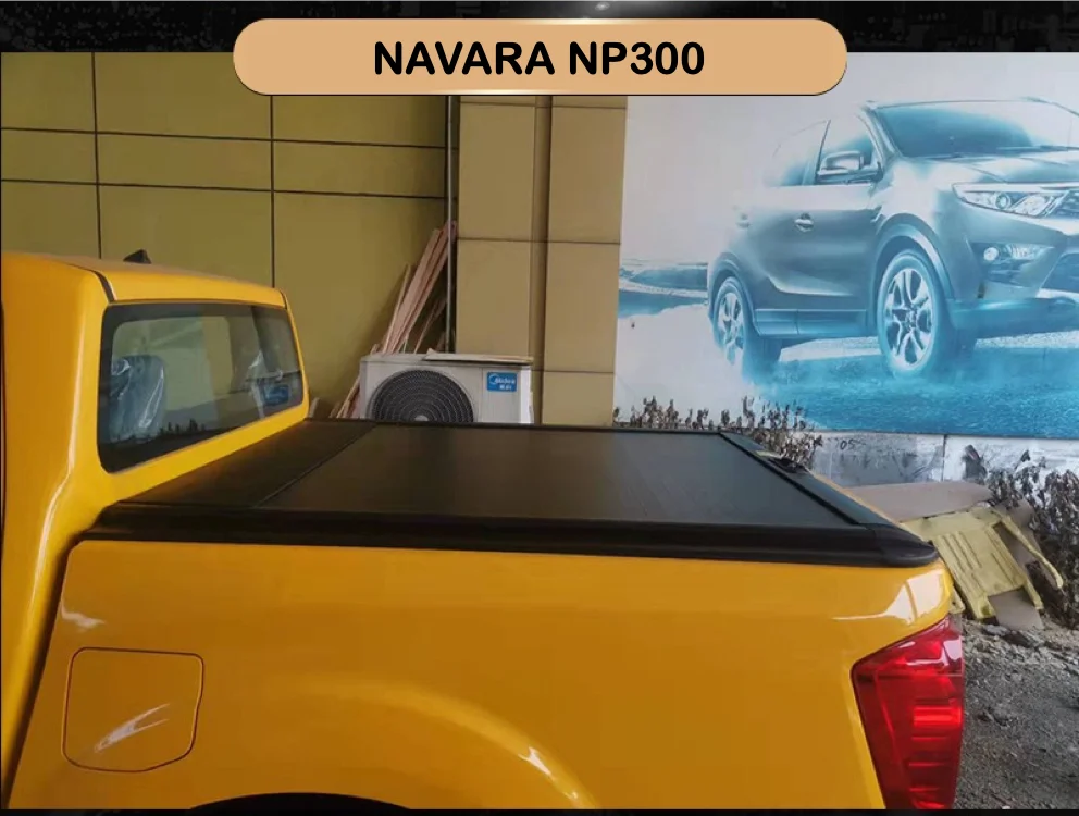 

Hot Selling High Quality Pickup Truck Accessories Retractable Hard Manual Tonneau Cover for TUNDRA Nissan Navara NP300