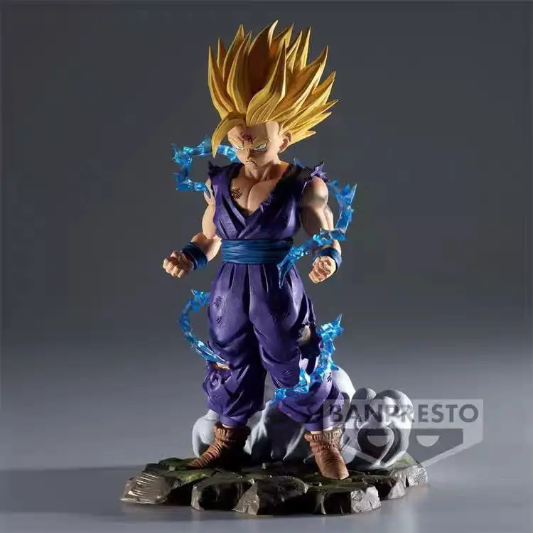 

Оригинальная подлинная фигурка Banpresto Dragon Ball Z HISTORY BOX 10 12 см Son Gohan, модель фигурки, коллекция игрушек в подарок