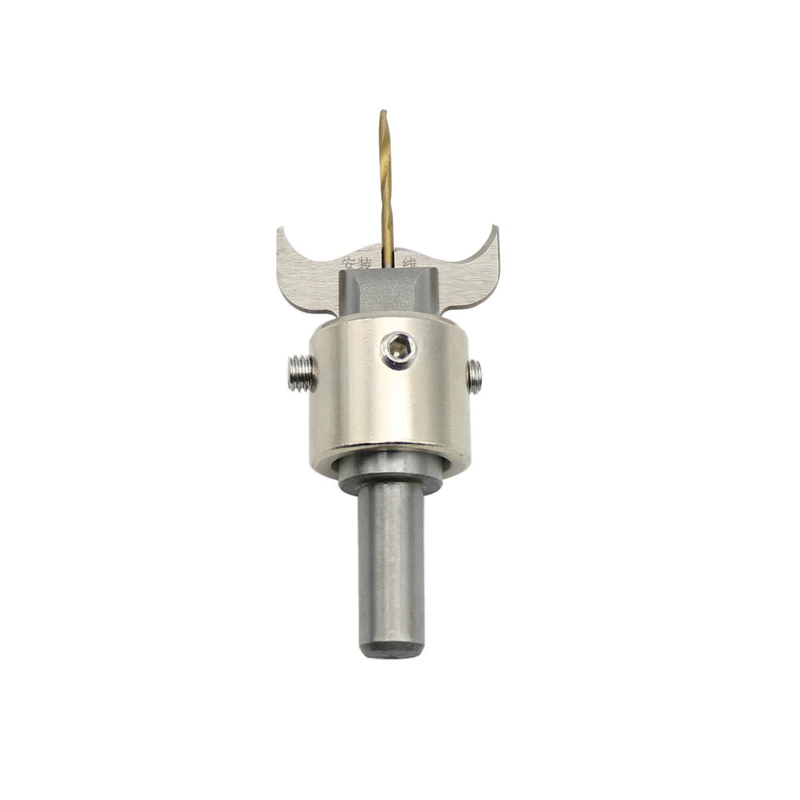 

20-45 мм деревообрабатывающий круглый резак для бисера, сверло для бисера, нож для бисера Будды, фреза из быстрорежущей стали, деревообрабатывающий инструмент