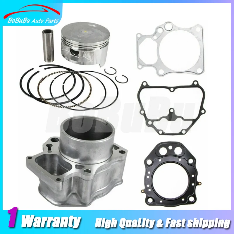 

86.5MM 420cc Cylinder Piston Kit for Honda Rancher 420 ‎12100-HP7-A00 12100-HP5-600 13101-HP5-600 13010-HP5-600 13111-HP5-600