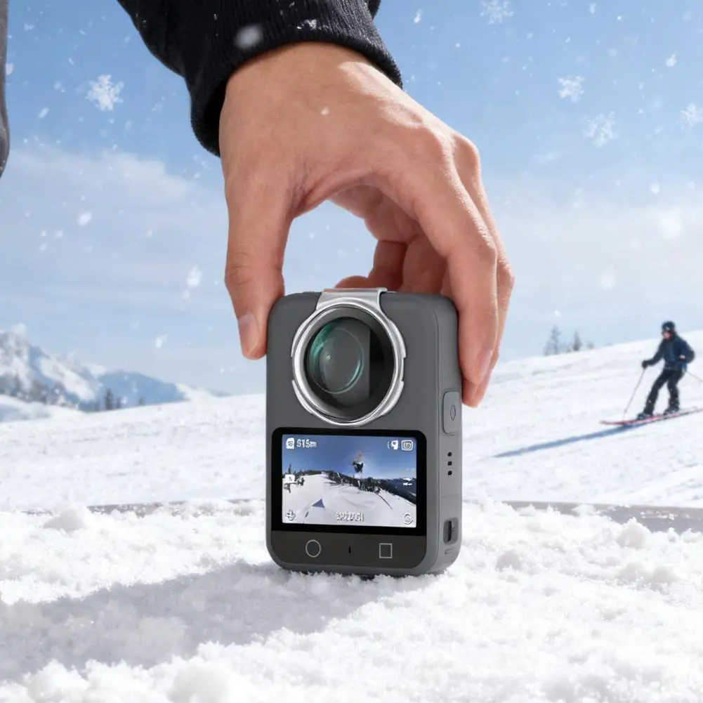 

Защитная крышка объектива камеры DJI OSMO 360, стеклянная защитная крышка, подходит для камер DJI, подходит для съемки на открытом воздухе