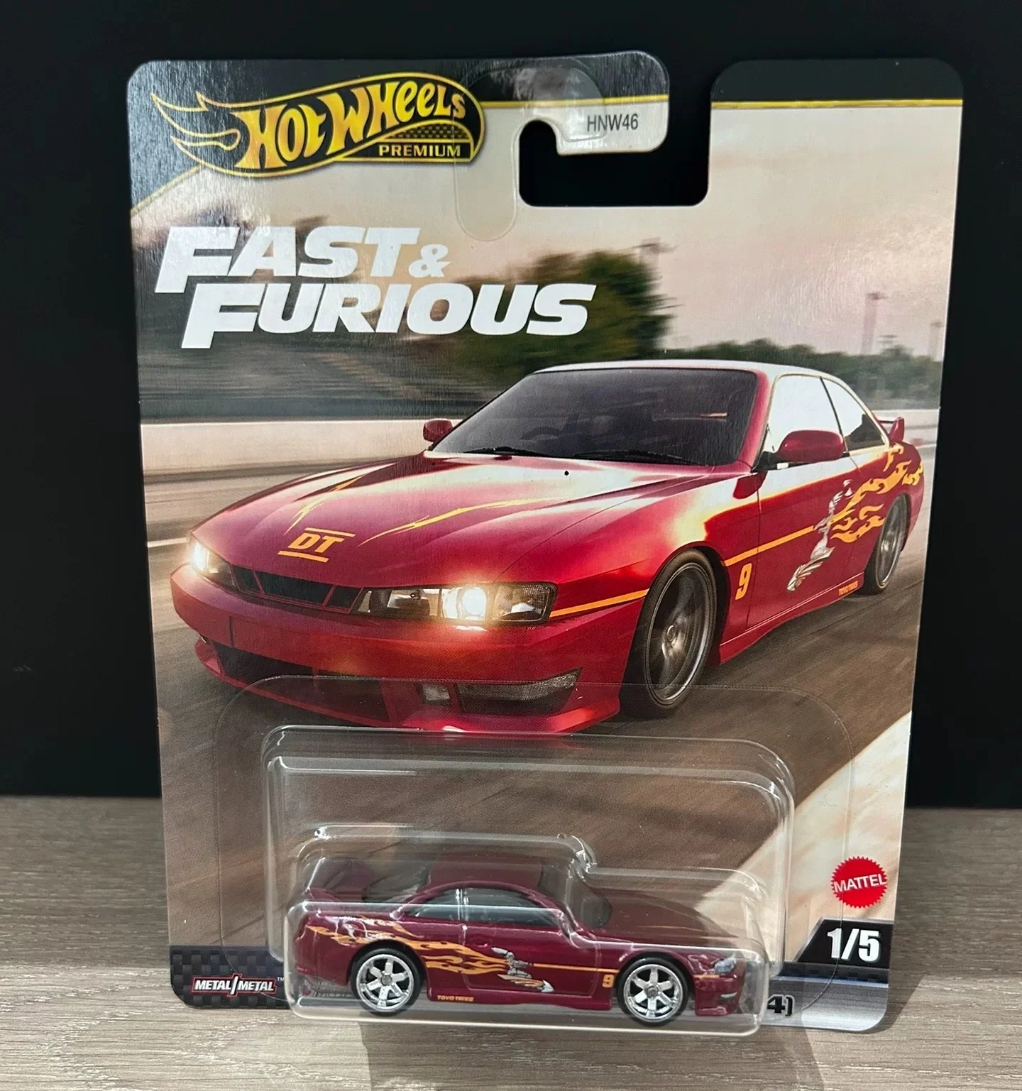 Hot Wheels Fast & Furious Series Toyota Subaru Nissan Legering Custom Model Auto Ornament Collectible Gift Speelvoertuig