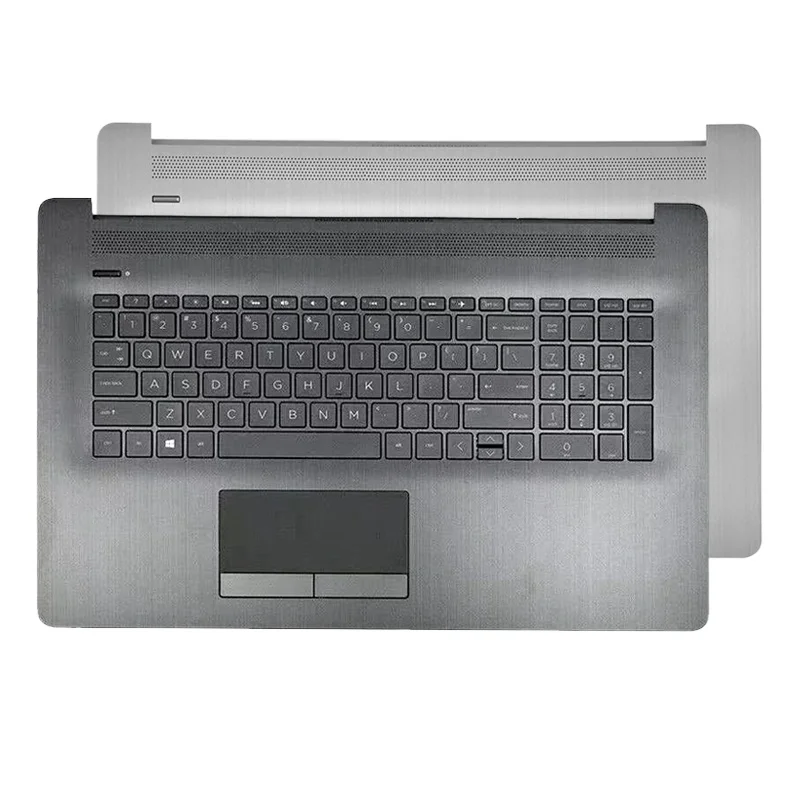 

Original New Laptop US Keyboard For HP 17-BY 17-CA 17Z 17Q-CS 470 G7 TPN-I133 Notebook PC Palrmest TOP Case Backlight Keyboard