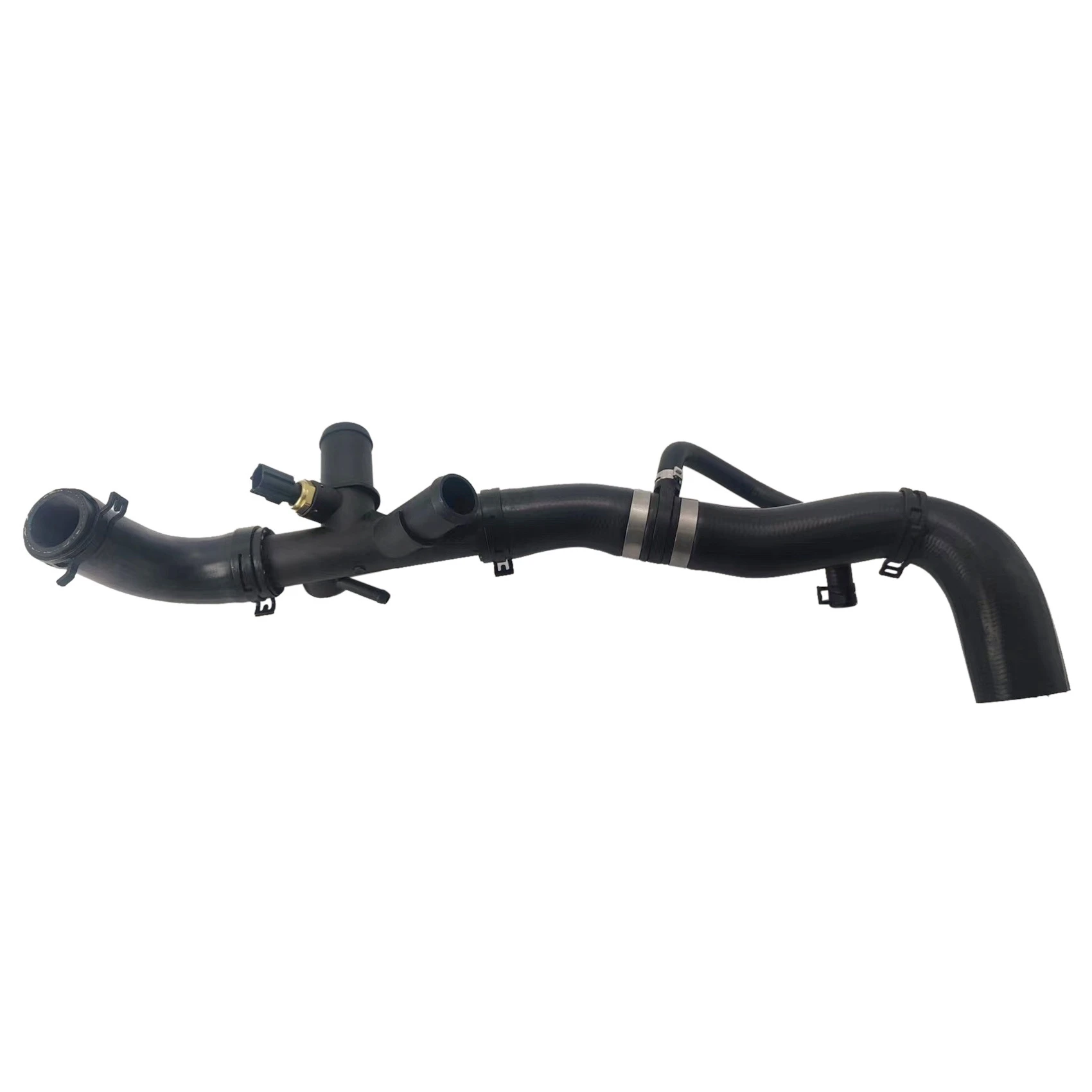 JLM21499 Hose on Cooler Water Tank for Series XF Engine Five Pipe Radiator Upper Pipe Connecting Pipe Water Tank