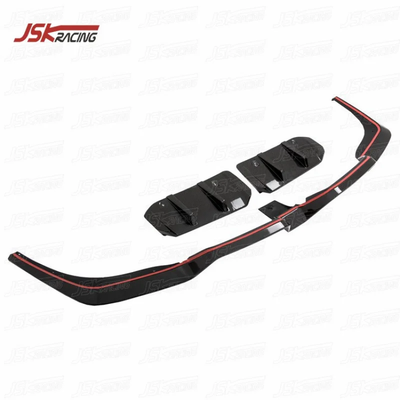 

Карбоновый задний диффузор в стиле JSK для Mercedes Benz R197 SLS63 AMG 2011-2014 годов