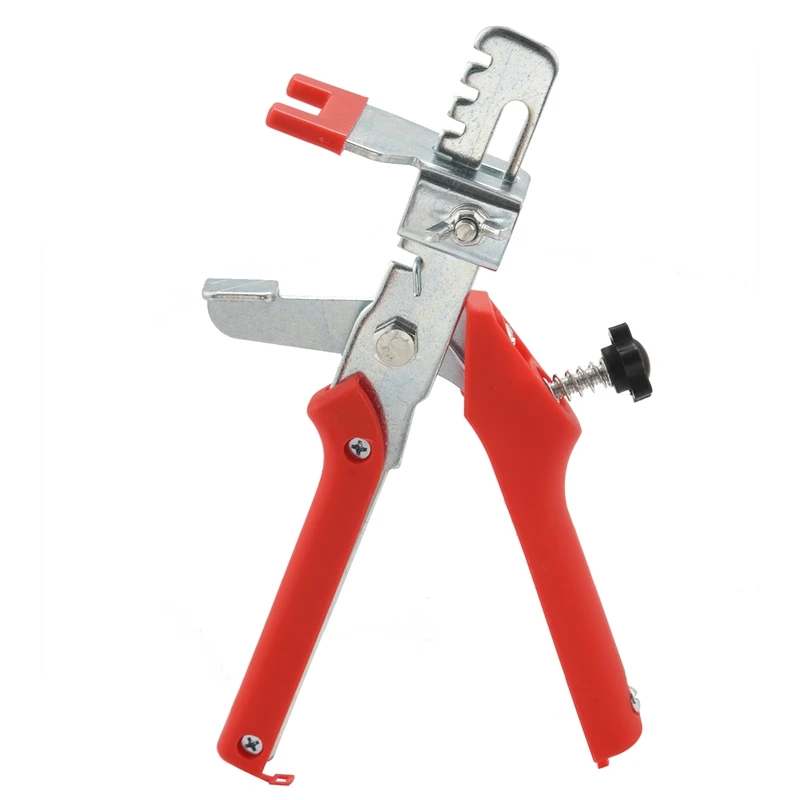 401Pcs Tile Leveling System 2Mm 300Pcs Clips+100Pcs Wedges +1Piece Plier Plastic Tiling Tools Tile Spacer