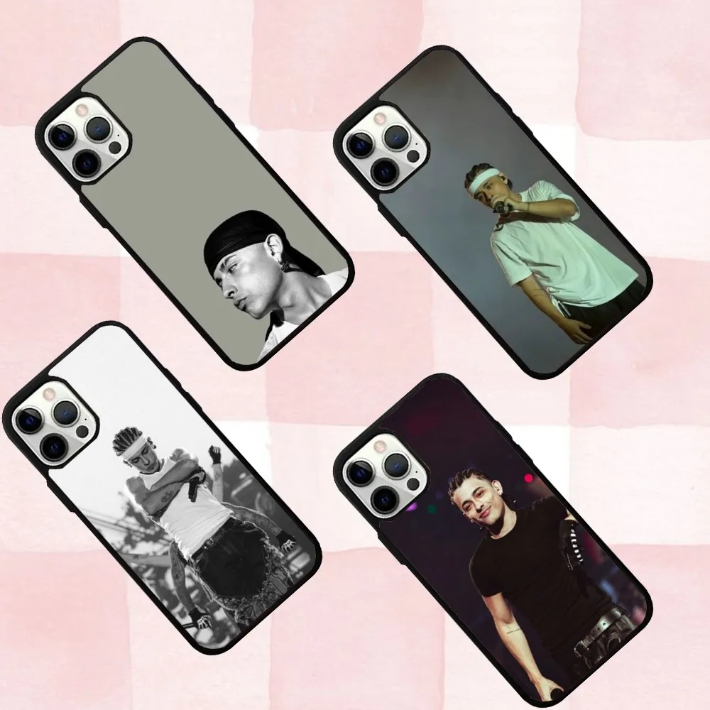 

Cool Rapper T-Truenos Phone Case For IPhone 16,se4,15,Pro,Max,Case 14,Plus,13,12,11 Magesafe Magnetic Wireless Charge Cover